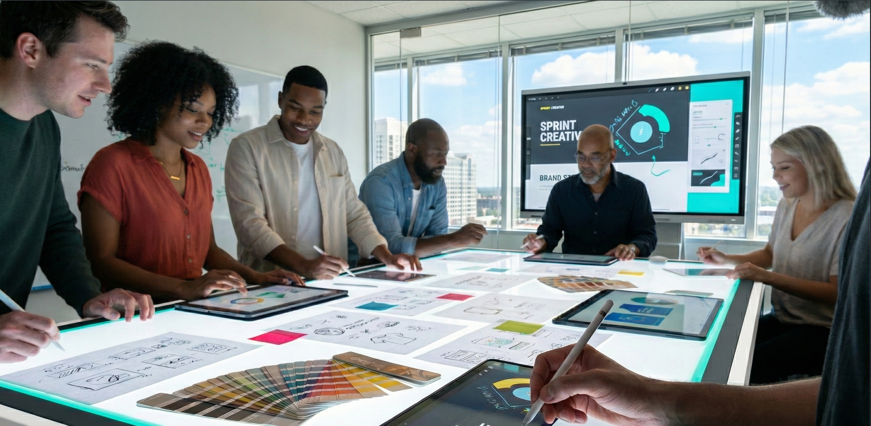 Sprint Creative business image